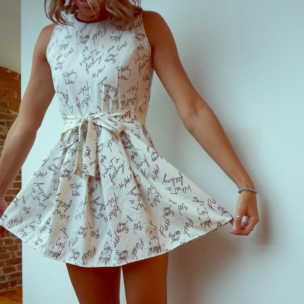 Word dress